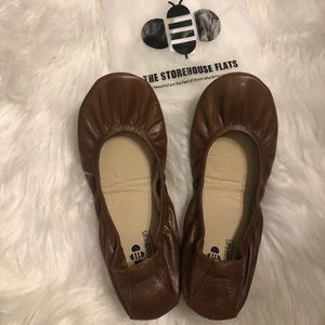 NWOT Storehouse Flats Saddlebrown